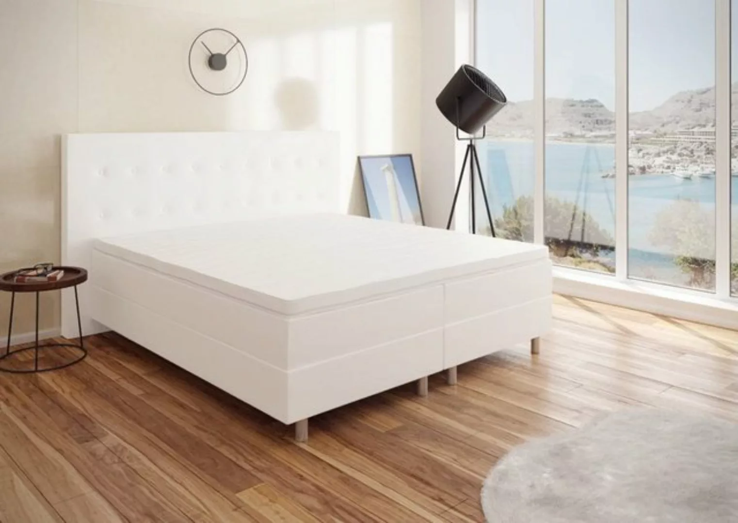 Best for You Boxspringbett Neo, mit Topper günstig online kaufen