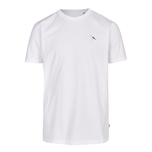 Cleptomanicx T-Shirt Embro Gull - white günstig online kaufen