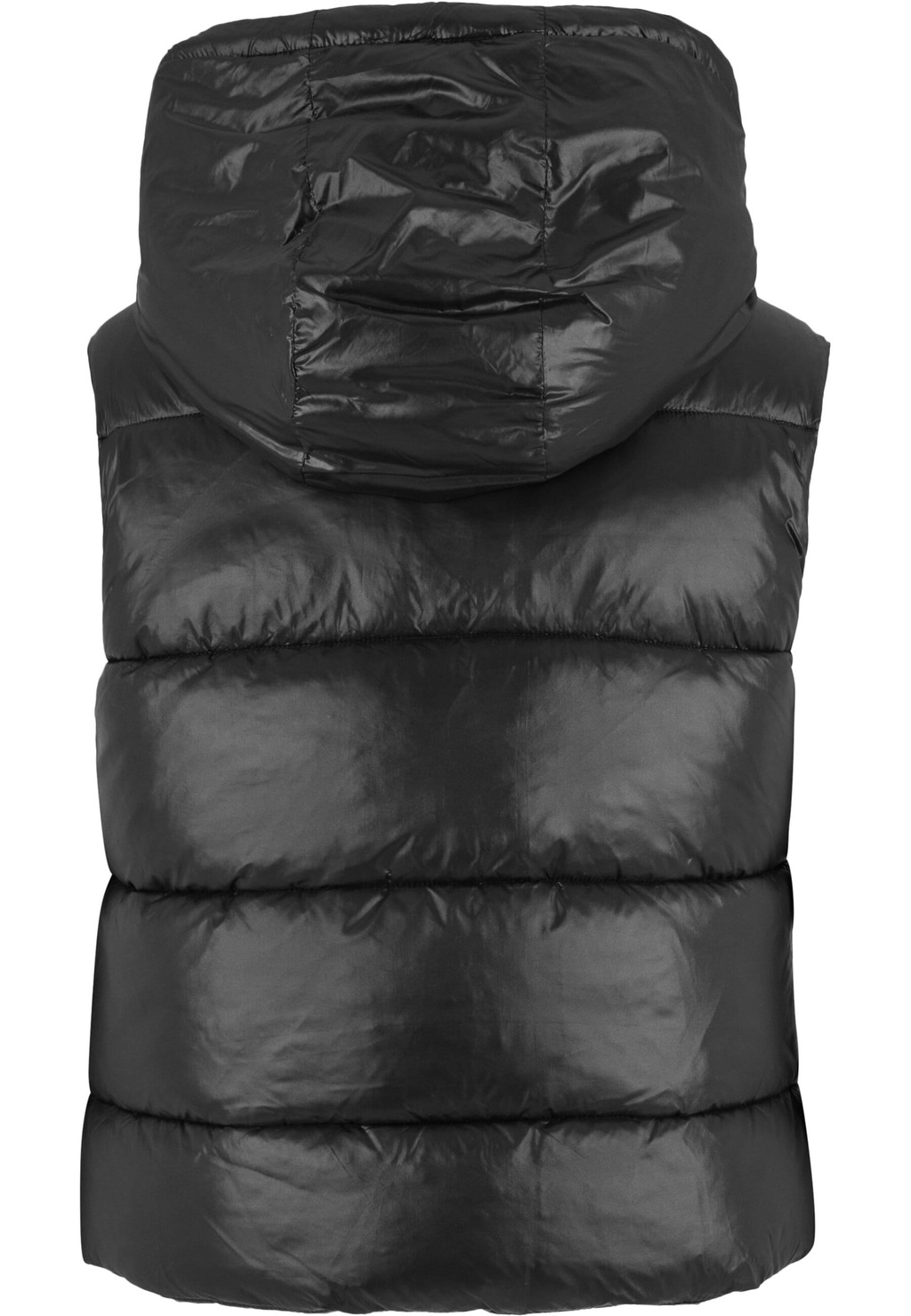 URBAN CLASSICS Steppweste "Urban Classics Ladies Recycled Shiny Puffer Vest günstig online kaufen