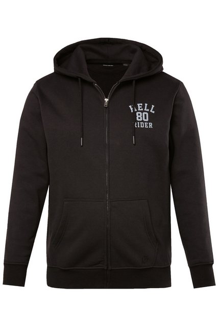 JP1880 Fleecejacke Hoodie-Jacke Sweat Prints Kapuze bis 8 XL günstig online kaufen