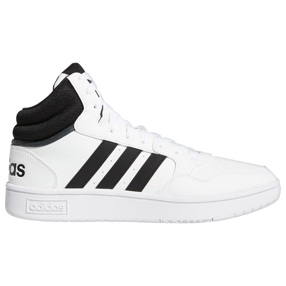 Adidas Hoops 3.0 Mid Sportschuhe EU 44 Ftwr White / Legend Ink / Vivid Red günstig online kaufen