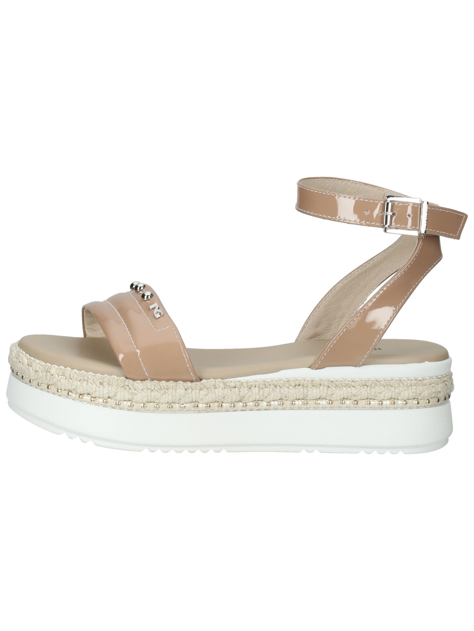 Nero Giardini Riemchensandale "Nero Giardini Sandalen Leder" günstig online kaufen