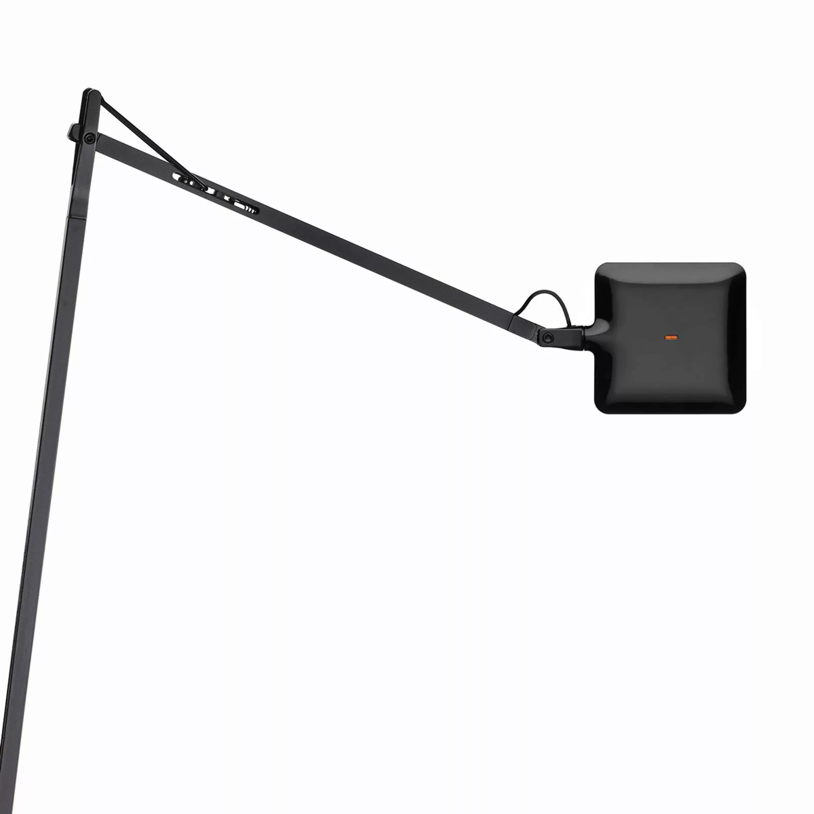 FLOS Kelvin LED - Designer-Stehleuchte, schwarz günstig online kaufen