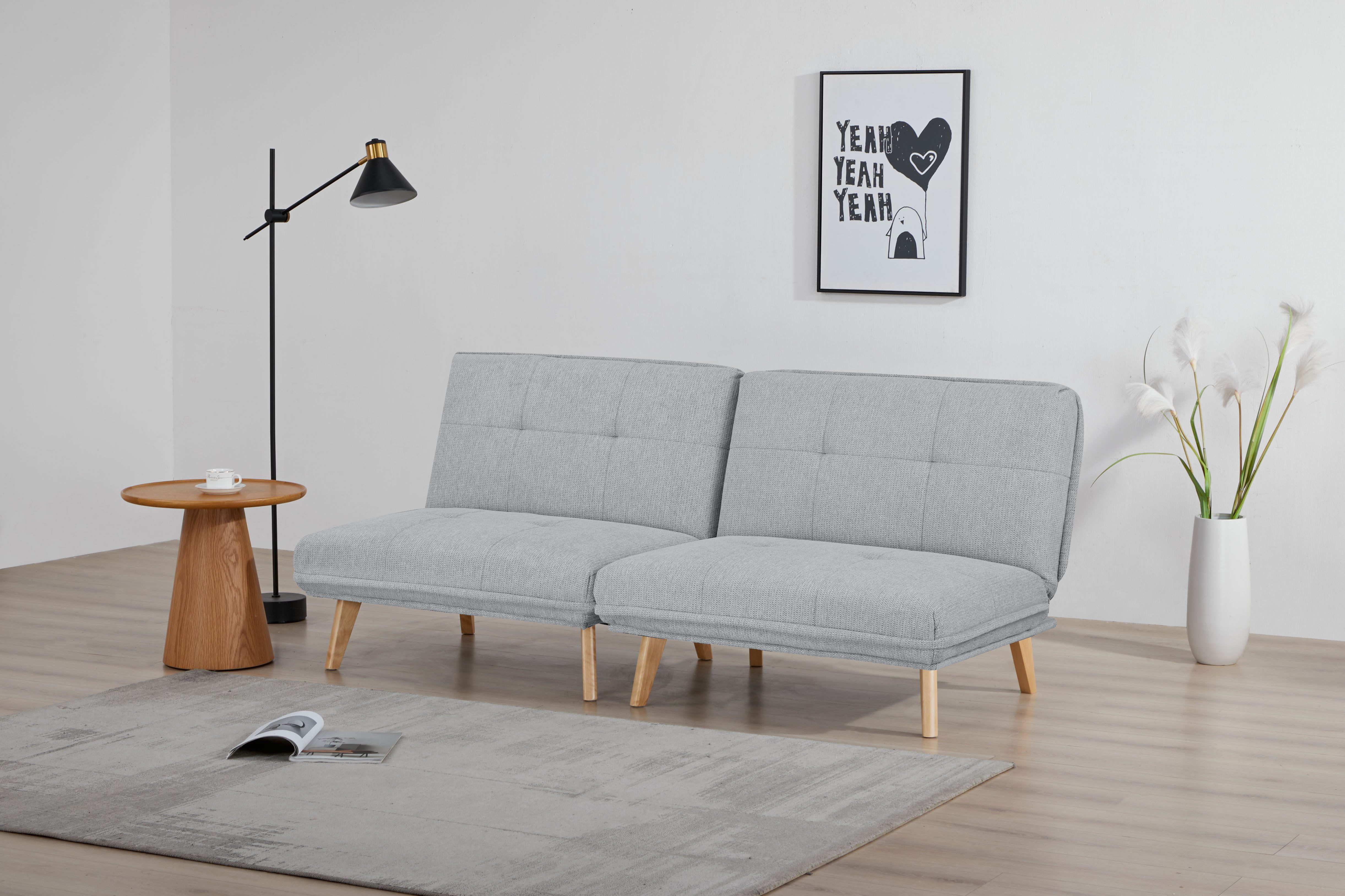INOSIGN Sessel "DELANEY Schlafsofa, bestehend aus 2 Modulen, mit Schlaffunk günstig online kaufen