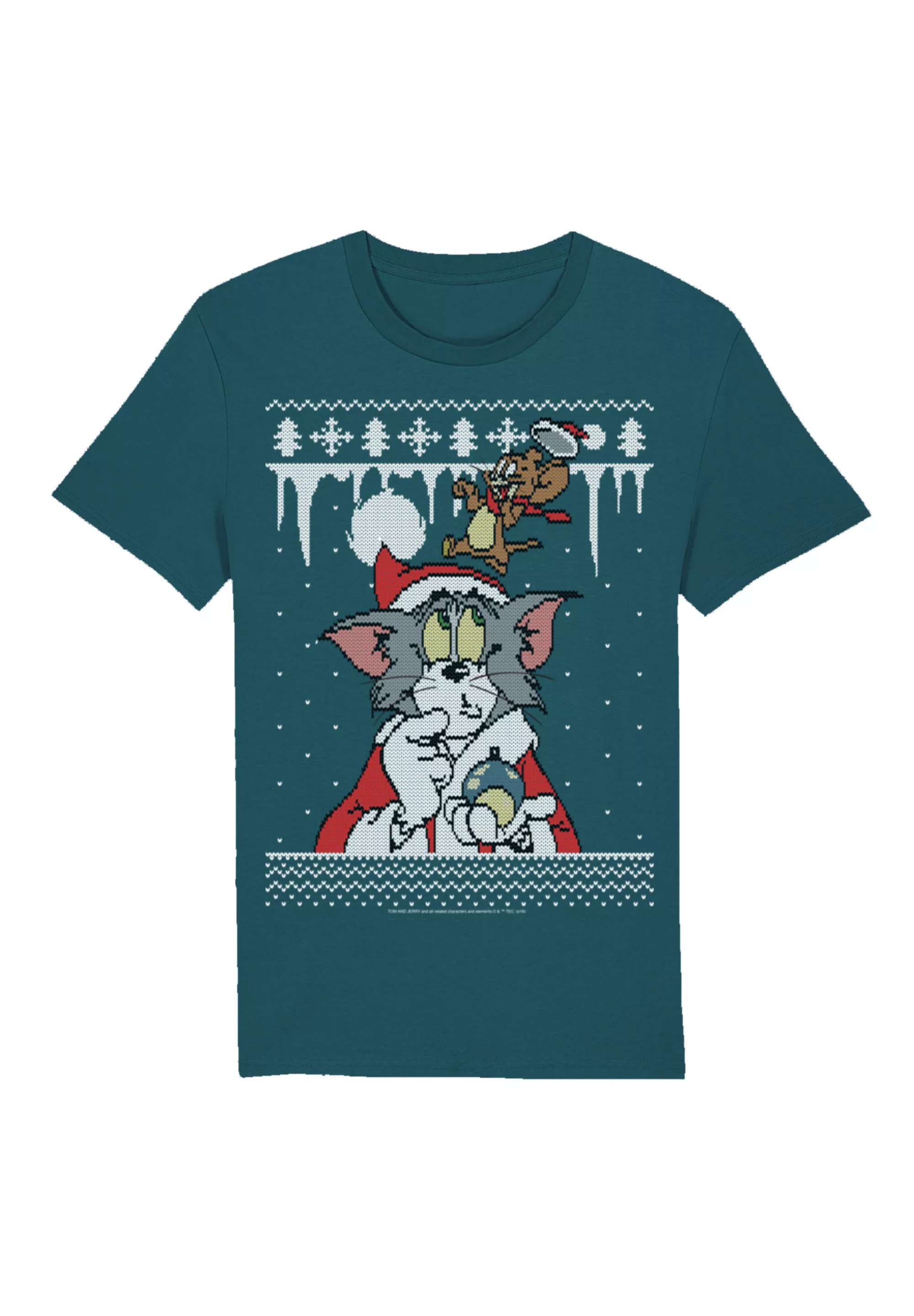 F4NT4STIC T-Shirt "Tom And Jerry Christmas Isle", Premium Qualität günstig online kaufen