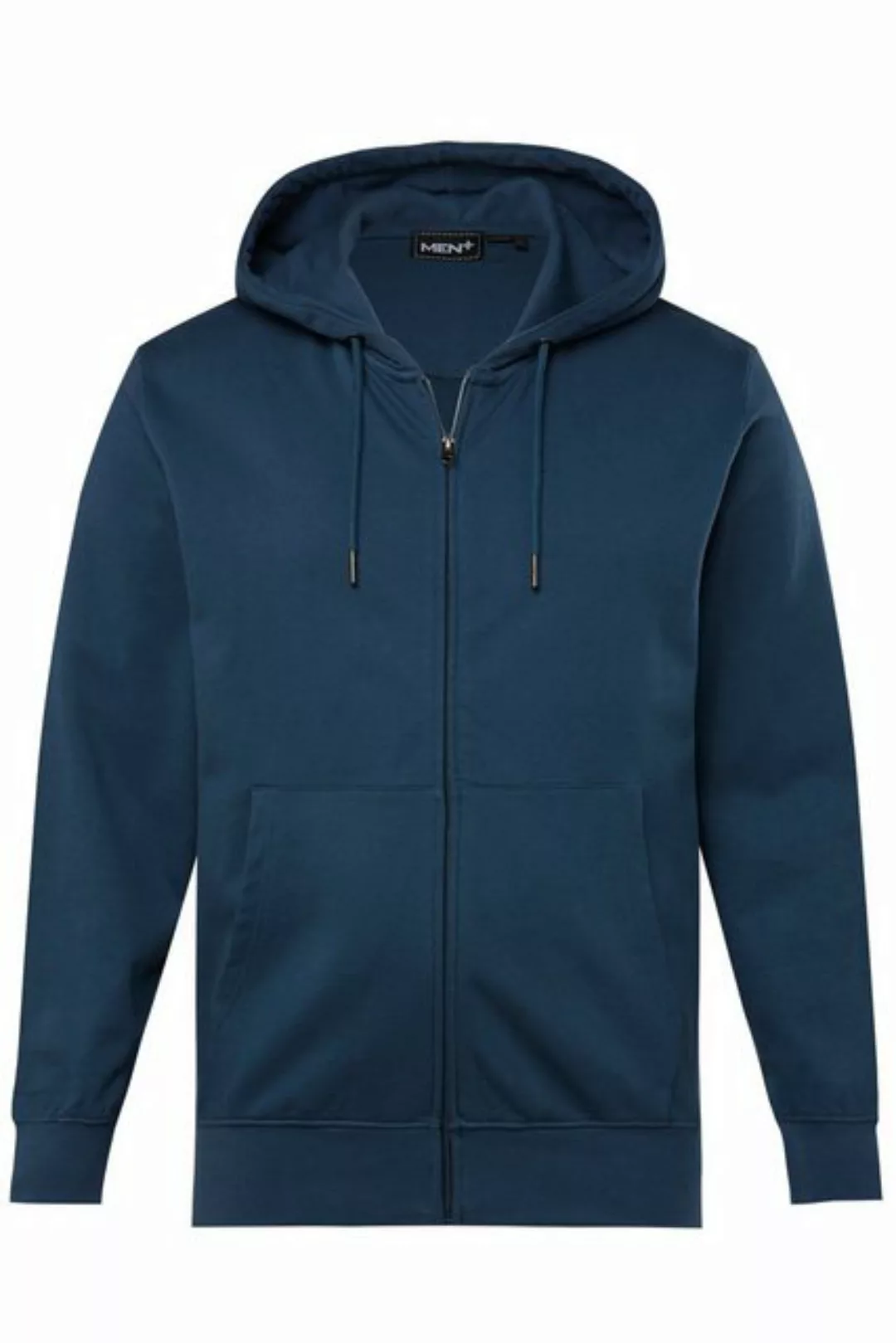 Men Plus Sweatshirt Men+ Hoodiejacke Kapuze Kängurutasche bis 84/86 günstig online kaufen