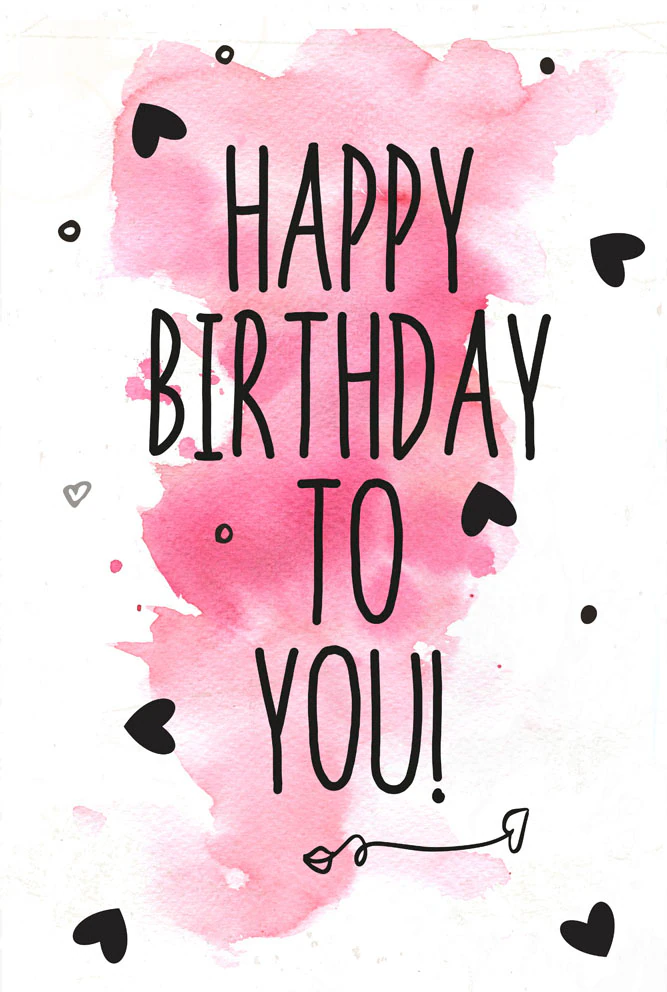 queence Metallbild "Happy Birthday to you", Sprüche, (1 St.) günstig online kaufen