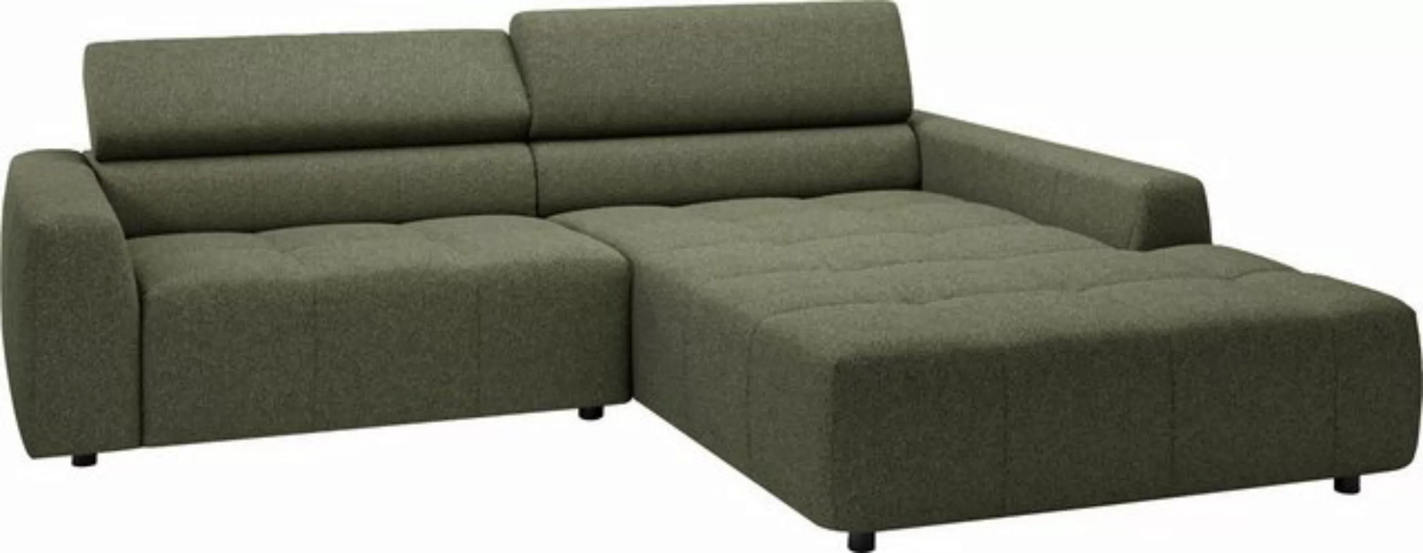 3C Candy Ecksofa "Denver auch mit Cord- und Easy care-Bezug, Kopfteilverste günstig online kaufen