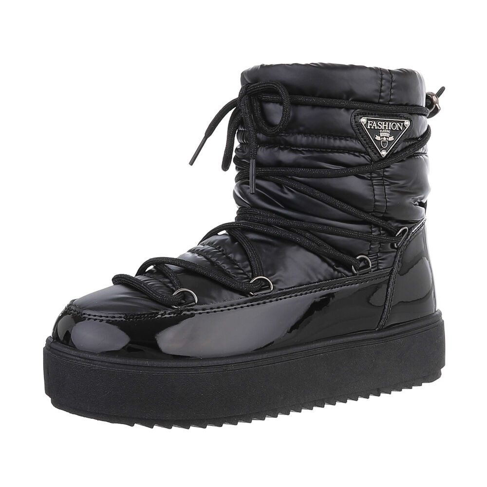 Ital-Design Damen Snowboots Freizeit Snowboots (87531791) günstig online kaufen