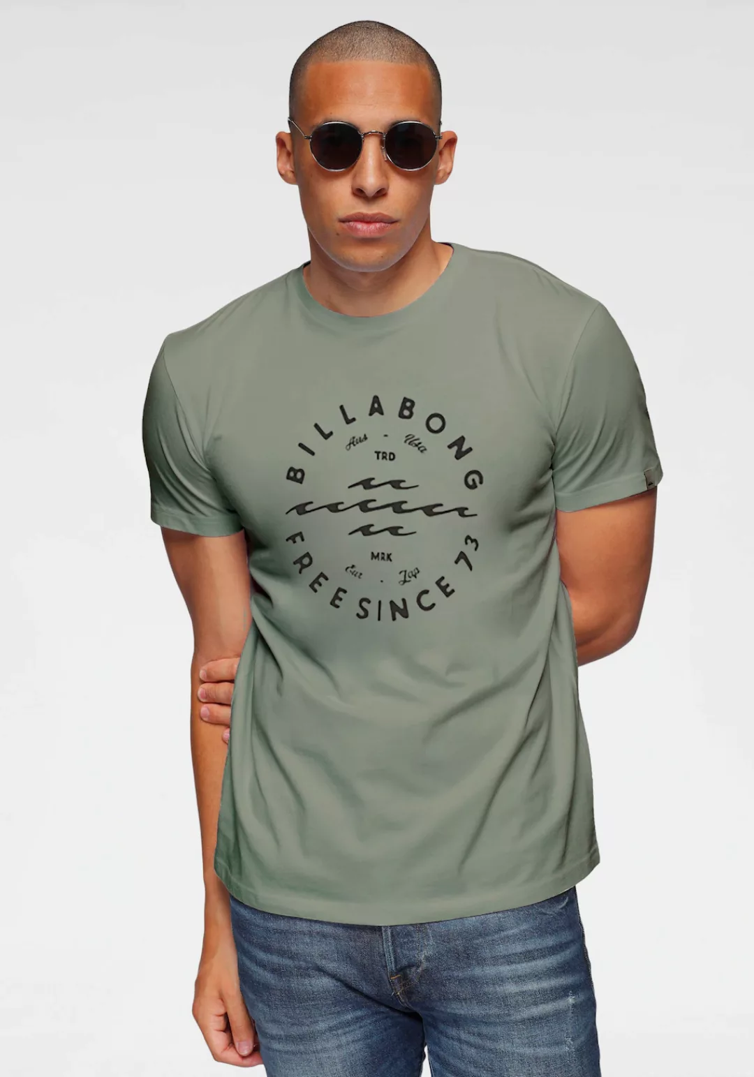 Billabong T-Shirt "BIG DAYS", (Packung, 2 tlg., Doppelpack), im Doppelpack günstig online kaufen