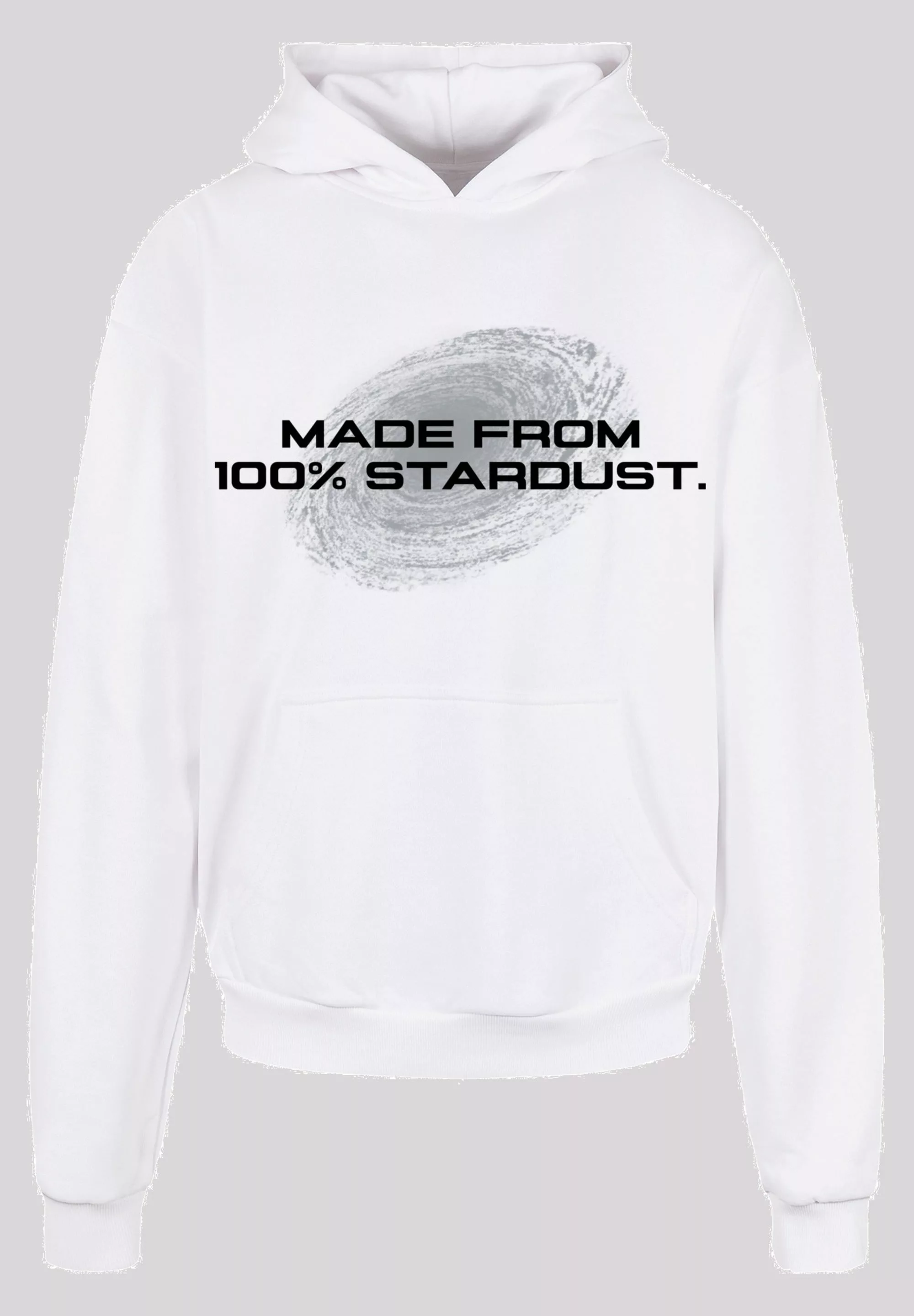 F4NT4STIC Kapuzenpullover "PHIBER SpaceOne MADE FROM 100% STARDUST", Print günstig online kaufen