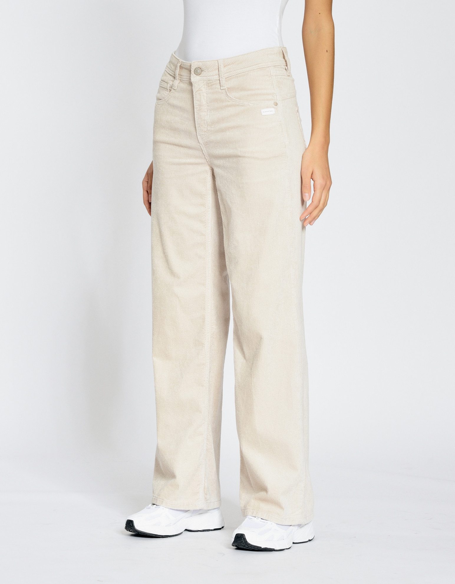 GANG Cordhose 94AMELIE WIDE im lässigen günstig online kaufen