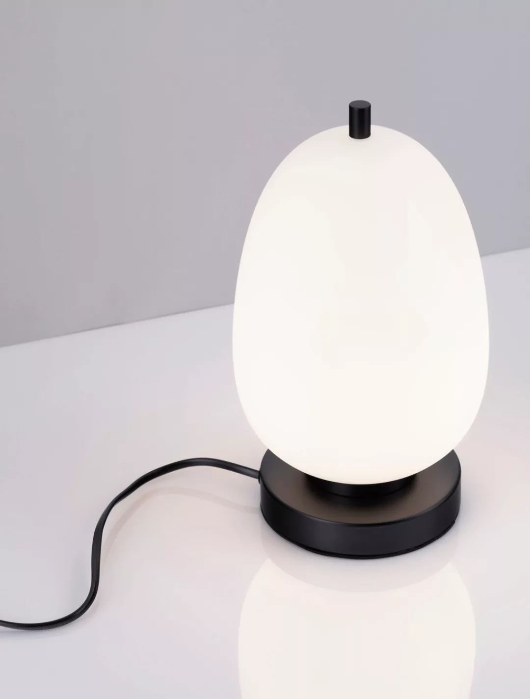 Nova Luce Tischleuchte »LATO«, 1 flammig, Leuchtmittel E14   ohne Leuchtmit günstig online kaufen