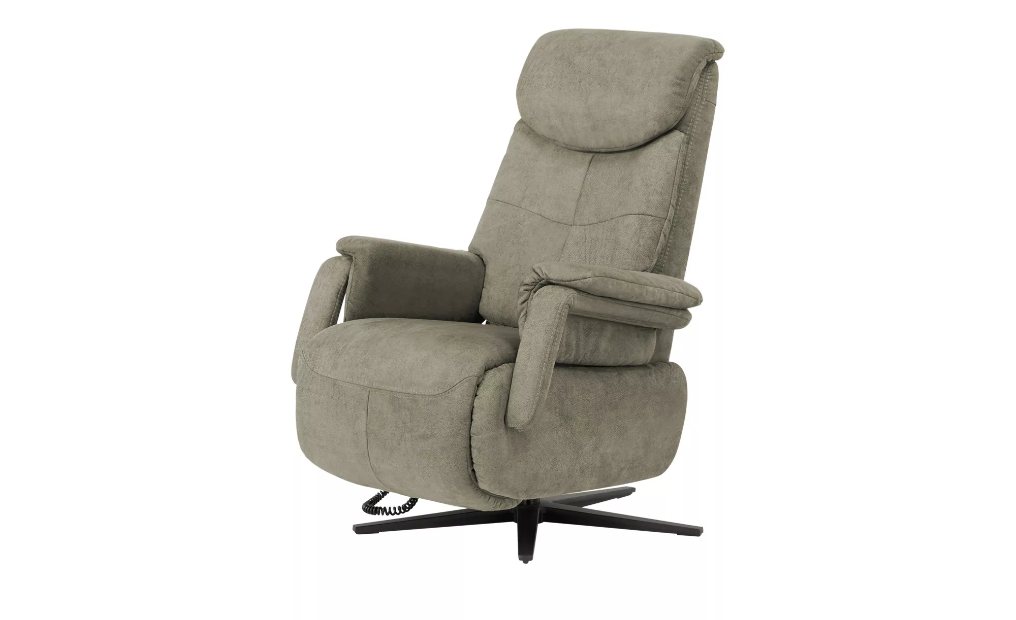 Polstermöbel Oelsa TV-Sessel mit elektrischer Relaxfunktion Mambo ¦ braun ¦ günstig online kaufen