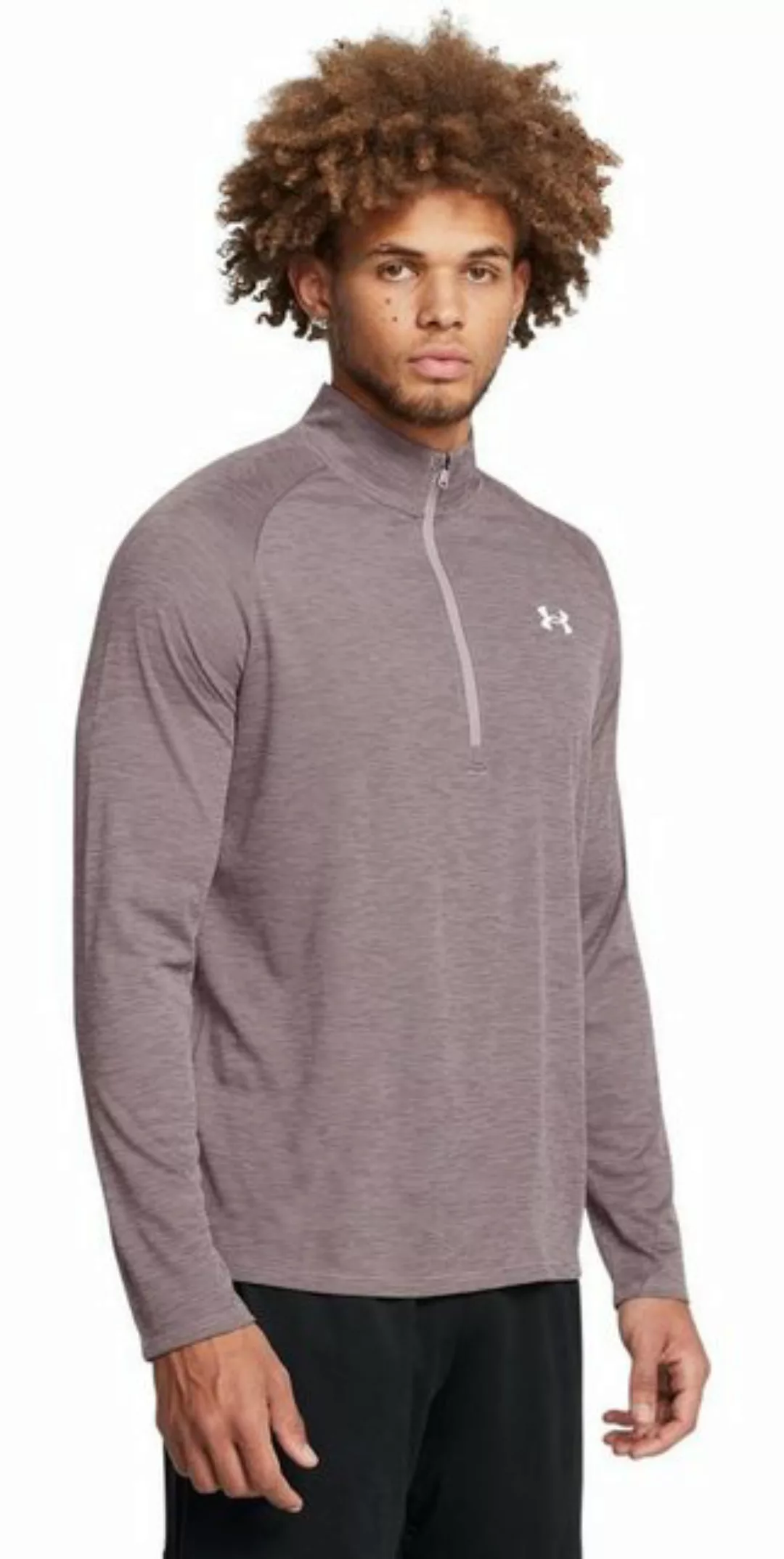 Under Armour® Longsleeve Ua Tech Textured 1/2 Zip günstig online kaufen