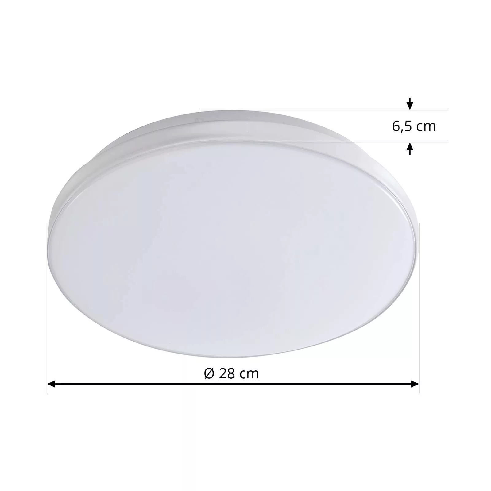 Lindby Silvryn LED-Deckenleuchte chrom/weiß 3.000K günstig online kaufen