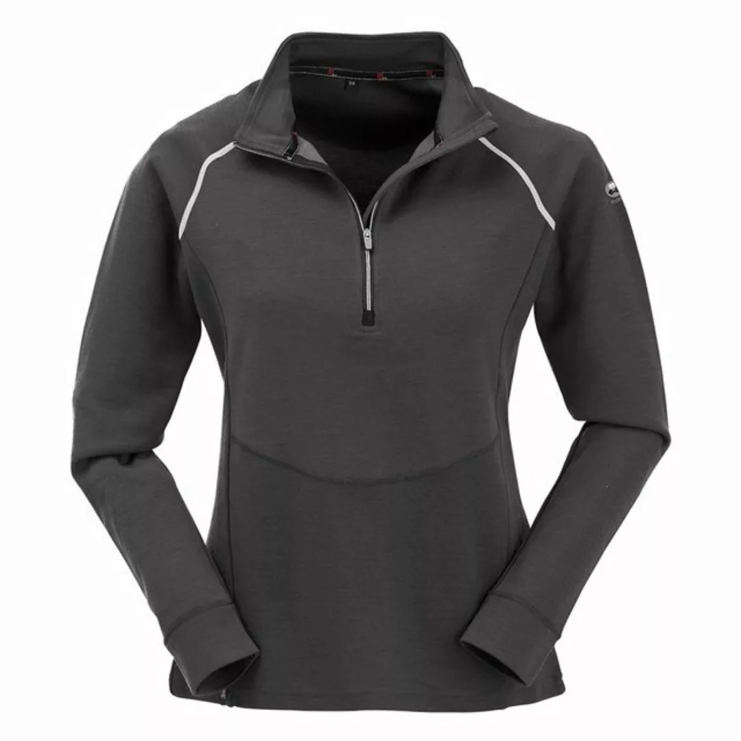 Maul Trekkingjacke Maul - Nettetal II - Damen Sport Langarmshirt - schwarz günstig online kaufen