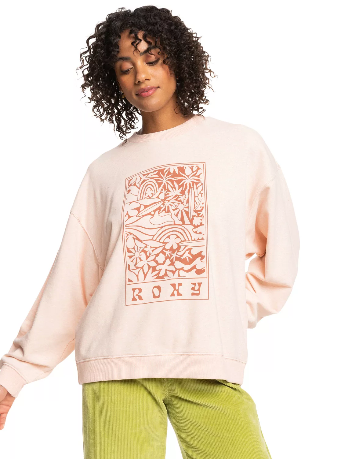 Roxy Sweatshirt "Take Your Place C" günstig online kaufen