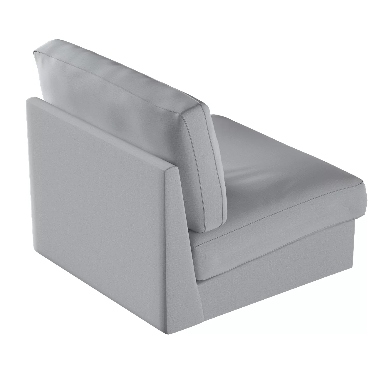 Bezug für Kivik Sessel nicht ausklappbar, dunklegrau, Bezug für Sessel Kivi günstig online kaufen