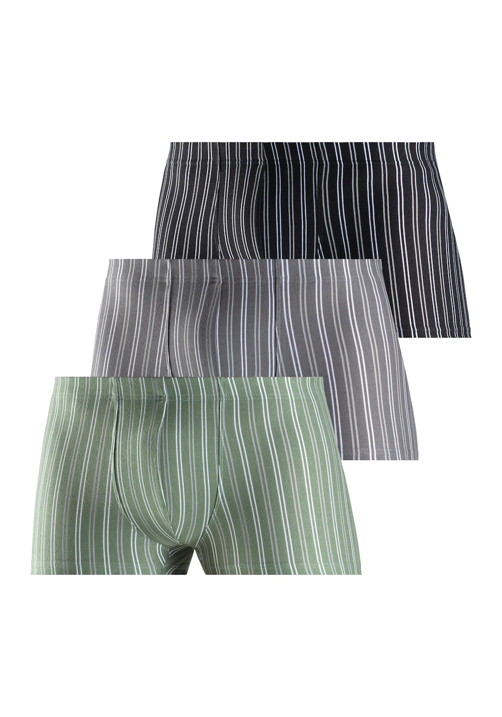 le jogger Boxer "Boxershorts für Herren", (Packung, 3 St.), mit garngefärbt günstig online kaufen