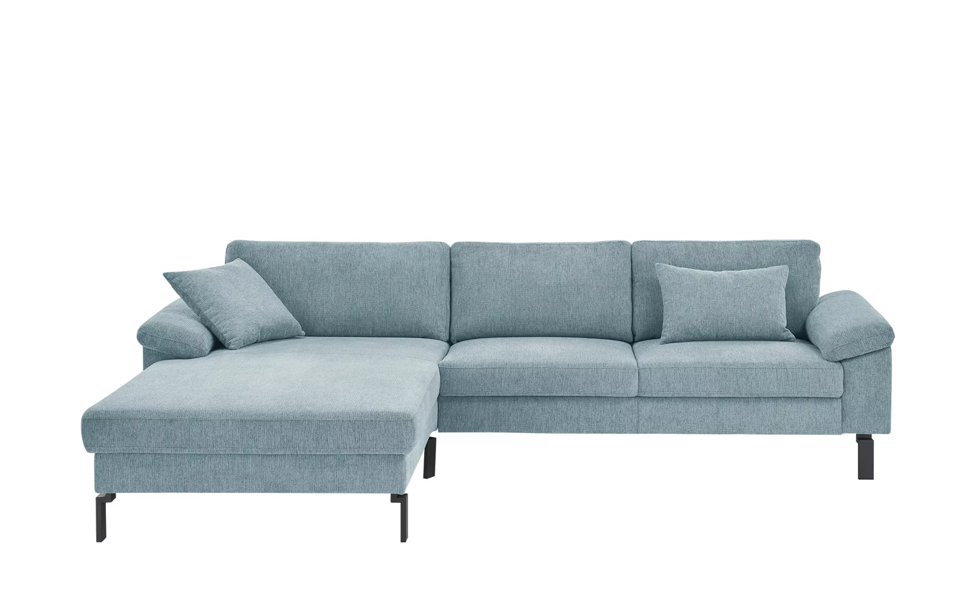 Max Schelling Ecksofa   Maximum ¦ blau ¦ Maße (cm): B: 255 H: 89 T: 194.0 P günstig online kaufen