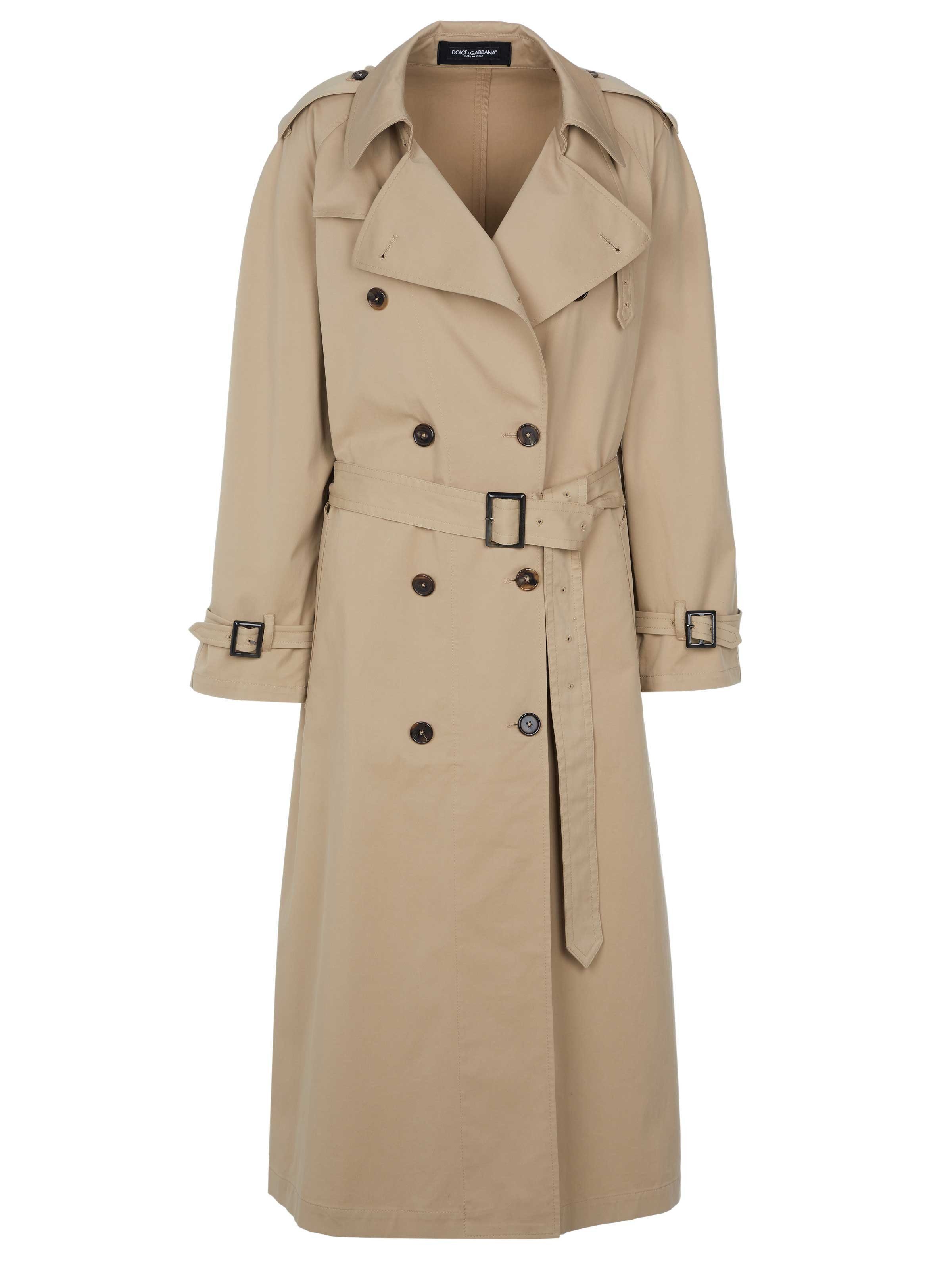 DOLCE & GABBANA Trenchcoat Dolce & günstig online kaufen