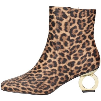 Exé Shoes  Ankle Boots Exe' ELENA-411 Stiefeletten Frau Leopardendruck günstig online kaufen