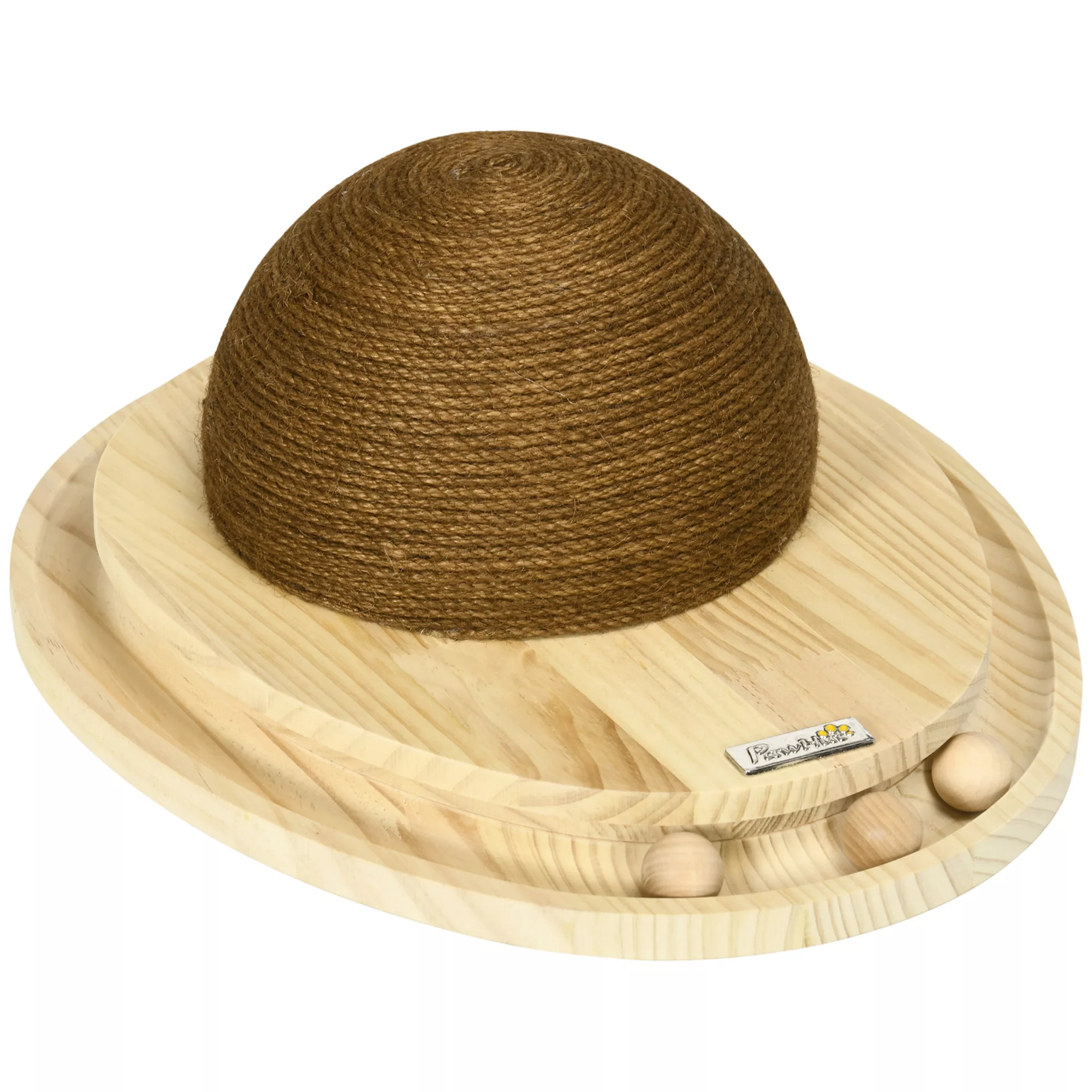 PawHut Kratzbaum Kratzspielzeug mit Kratzbrett und günstig online kaufen