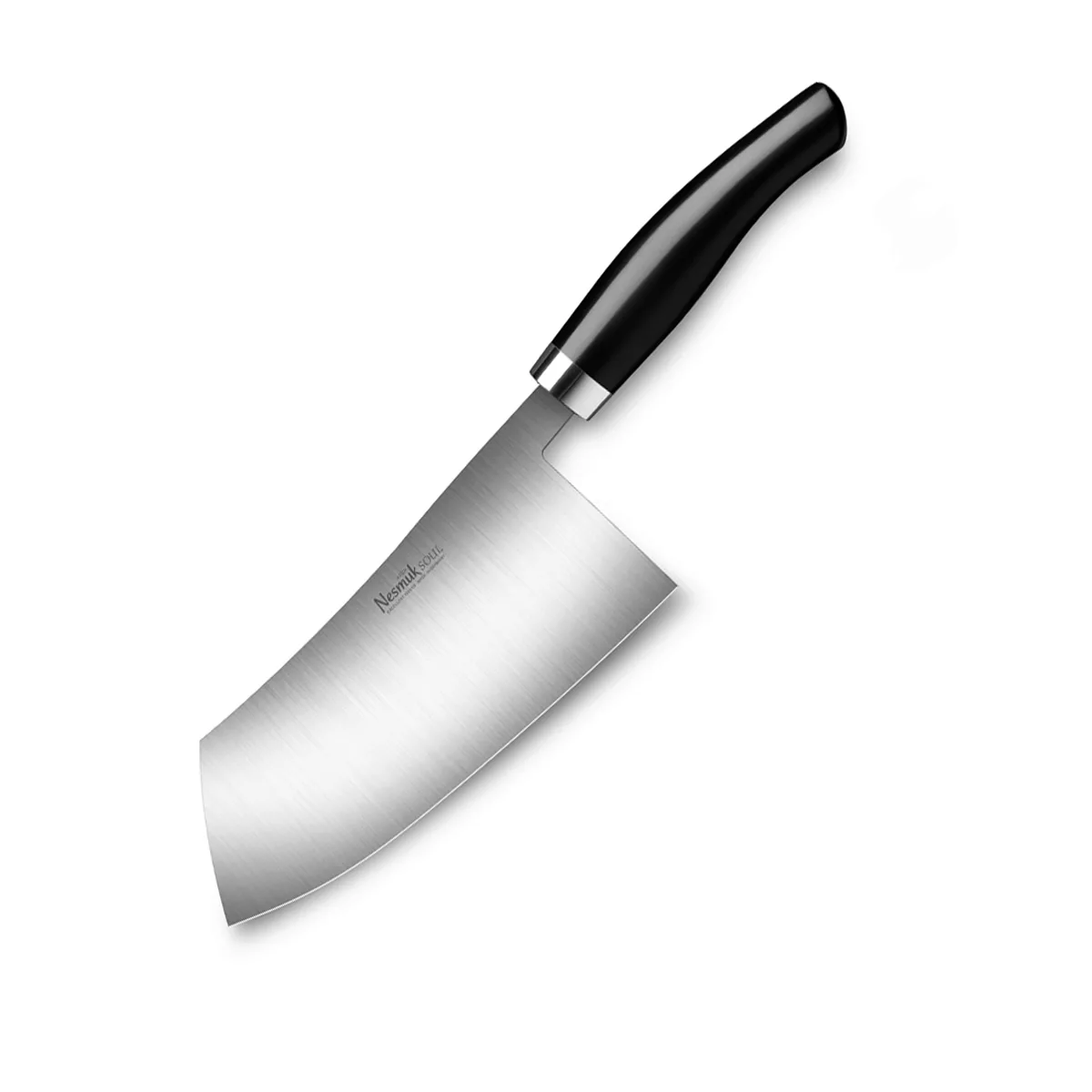 Nesmuk Soul Chinesisches Kochmesser 18 cm - Niobstahl - Griff Juma Black günstig online kaufen
