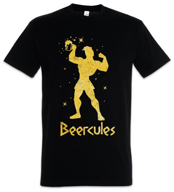 Urban Backwoods Print-Shirt Beercules Herren T-Shirt Alkohol Alcohol Beer G günstig online kaufen