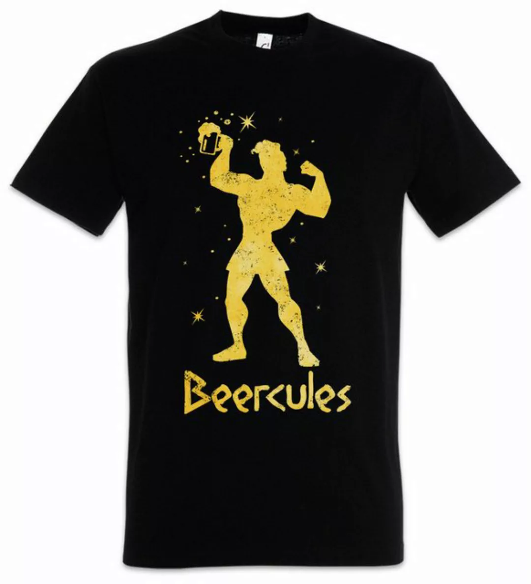 Urban Backwoods Print-Shirt Beercules Herren T-Shirt Alkohol Alcohol Beer G günstig online kaufen