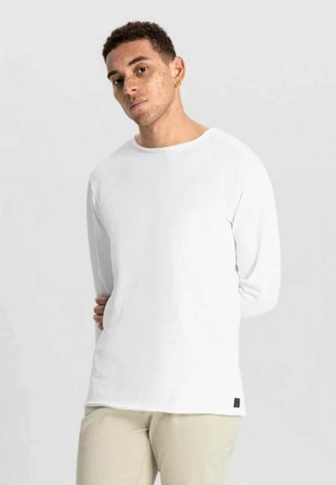 Dstrezzed Newman T-shirt Weiß - Größe L günstig online kaufen