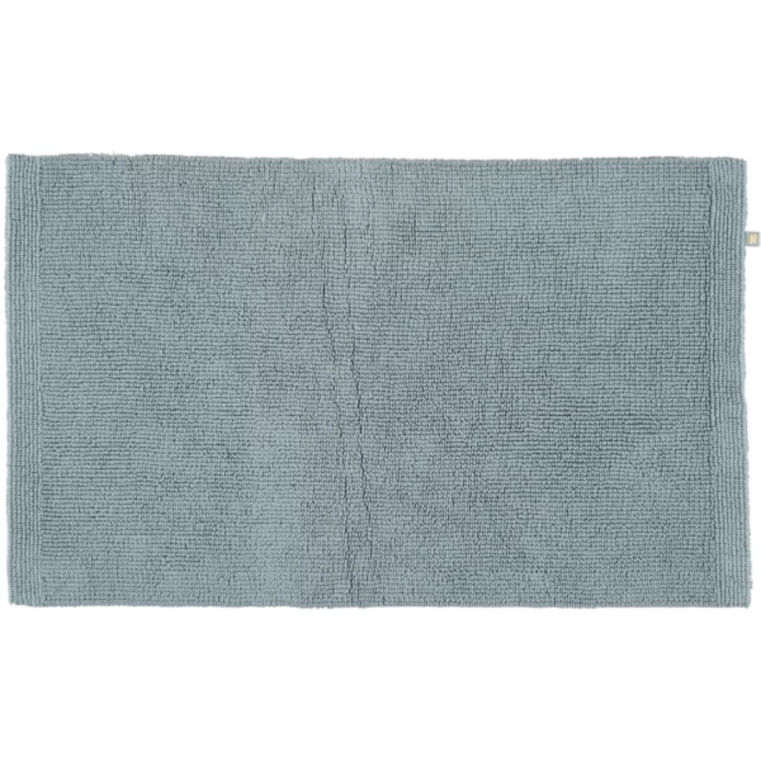 Rhomtuft - Badteppich Pur - Farbe: aquamarin - 400 - 60x100 cm günstig online kaufen