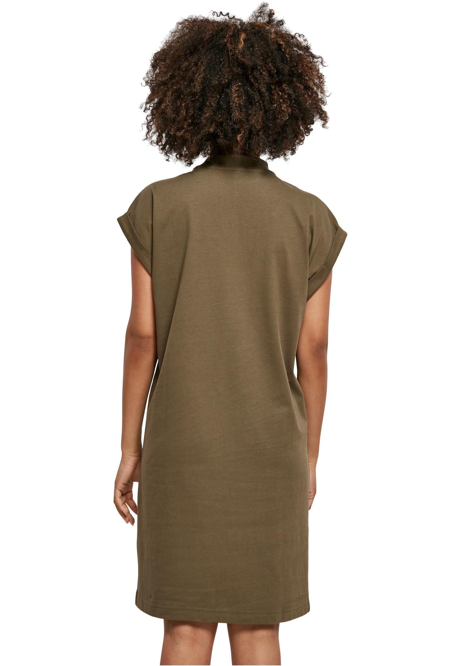urbandreamz Jerseykleid Damen Kleid überschnittene Schultern günstig online kaufen