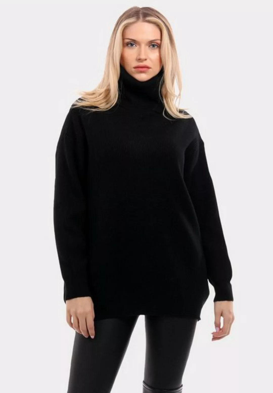 YC Fashion & Style Rollkragenpullover "Chic " Turtleneck Sweater (1-tlg) in günstig online kaufen