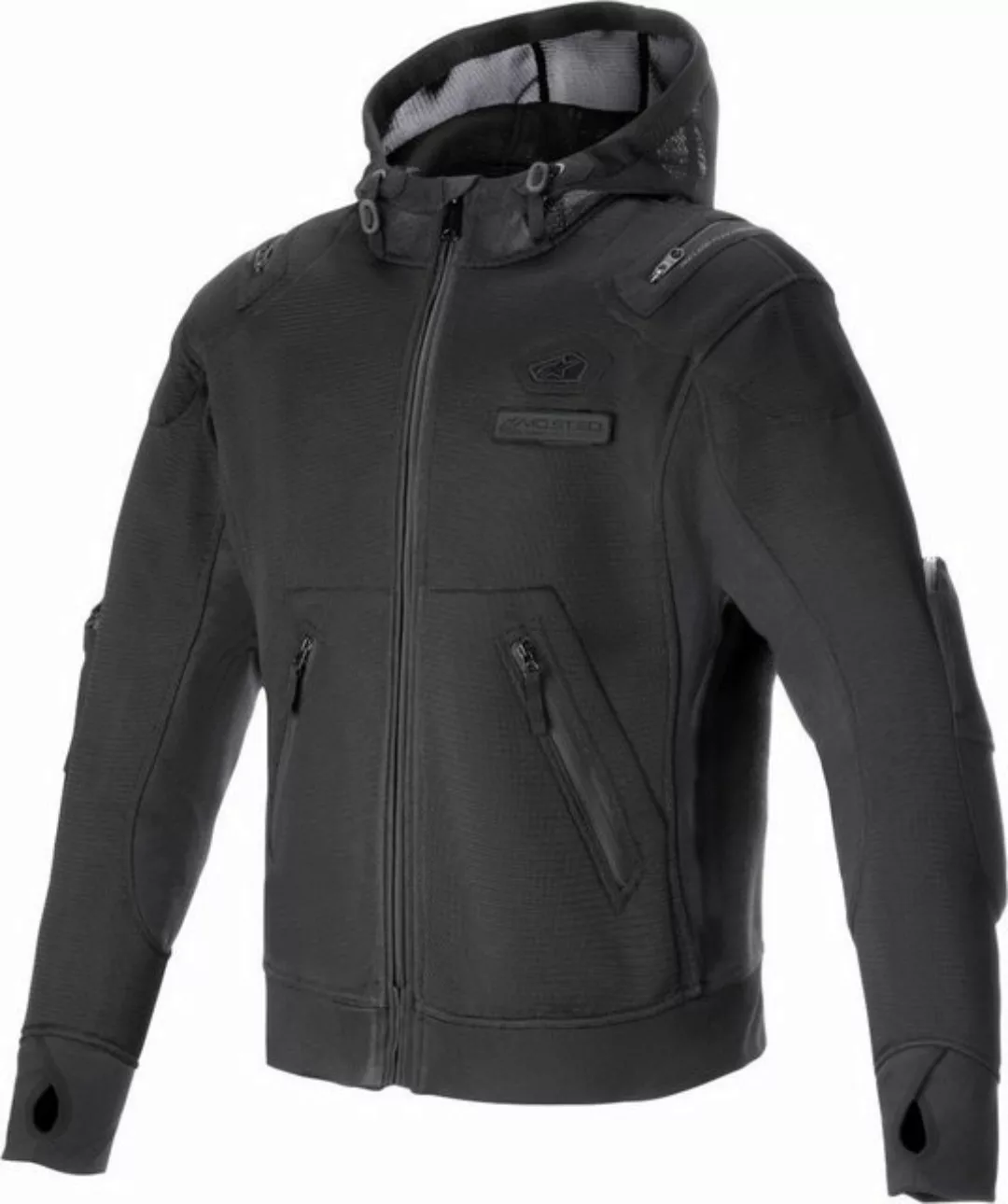 Alpinestars Motorradjacke Moflow Air Tech Motorrad Zip Hoodie günstig online kaufen