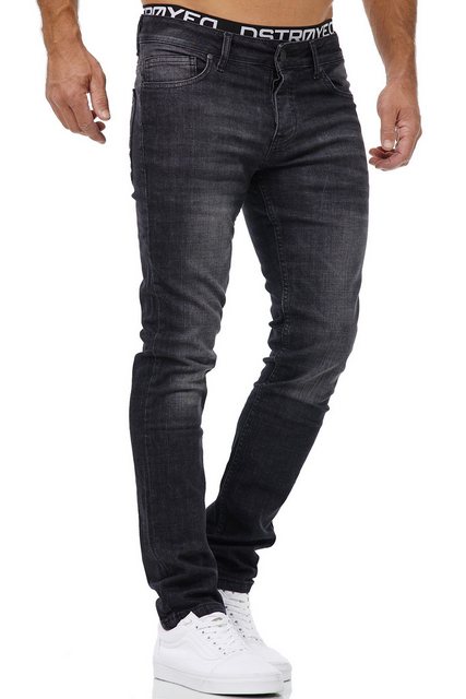 MERISH Slim-fit-Jeans MERISH Jeans Herren Slim Fit Jeanshose Stretch Design günstig online kaufen