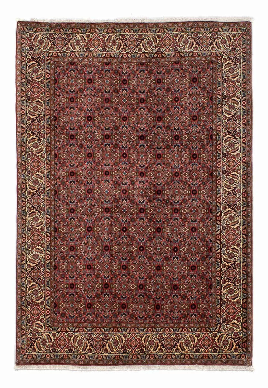 morgenland Orientteppich »Perser - Bidjar - 257 x 178 cm - dunkelrot«, rech günstig online kaufen