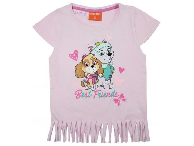 PAW PATROL T-Shirt mit Fransen günstig online kaufen