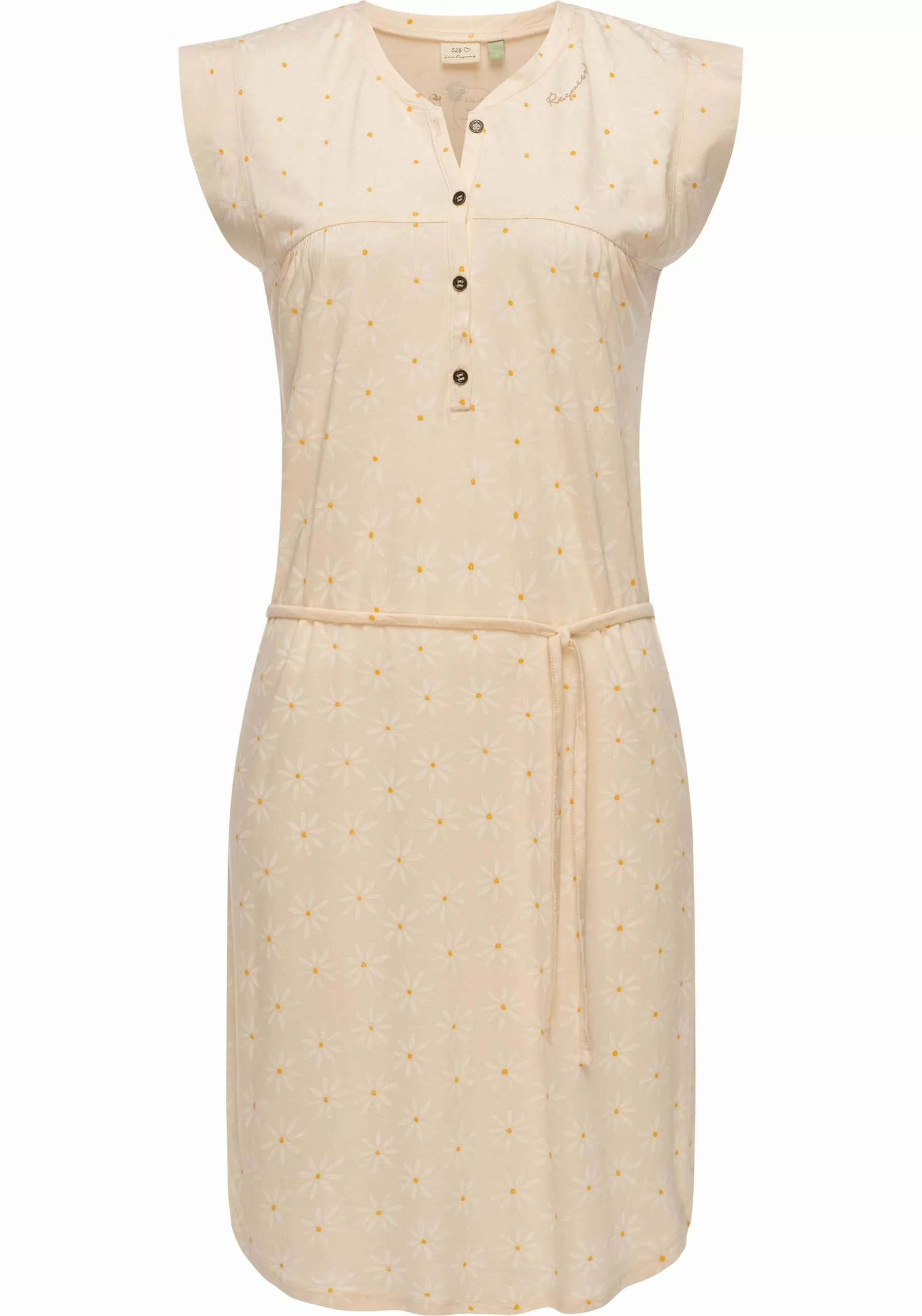 Ragwear Sommerkleid "Zofka", leichtes Jersey Kleid mit sommerlichem Print günstig online kaufen