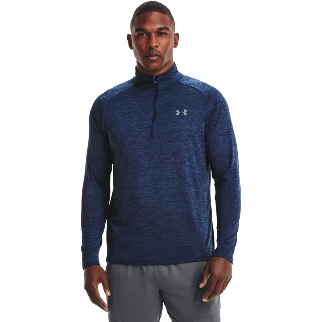 Under Armour® Langarmshirt Under Armour Herren Shirt Tech 2.0 1/2 Zip 13284 günstig online kaufen