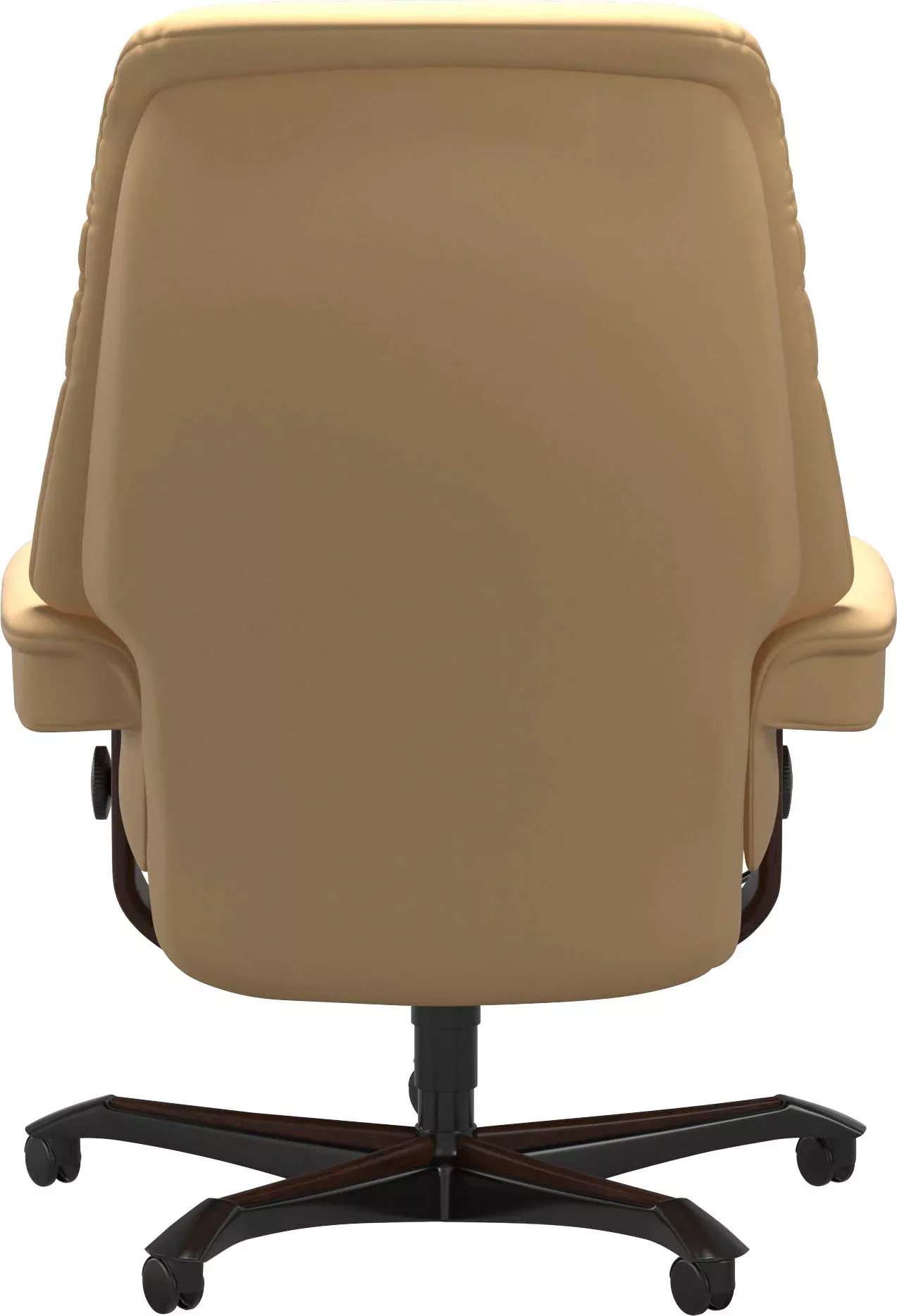 Stressless Relaxsessel "Sunrise", mit Home Office Base, Größe M, Gestell Br günstig online kaufen