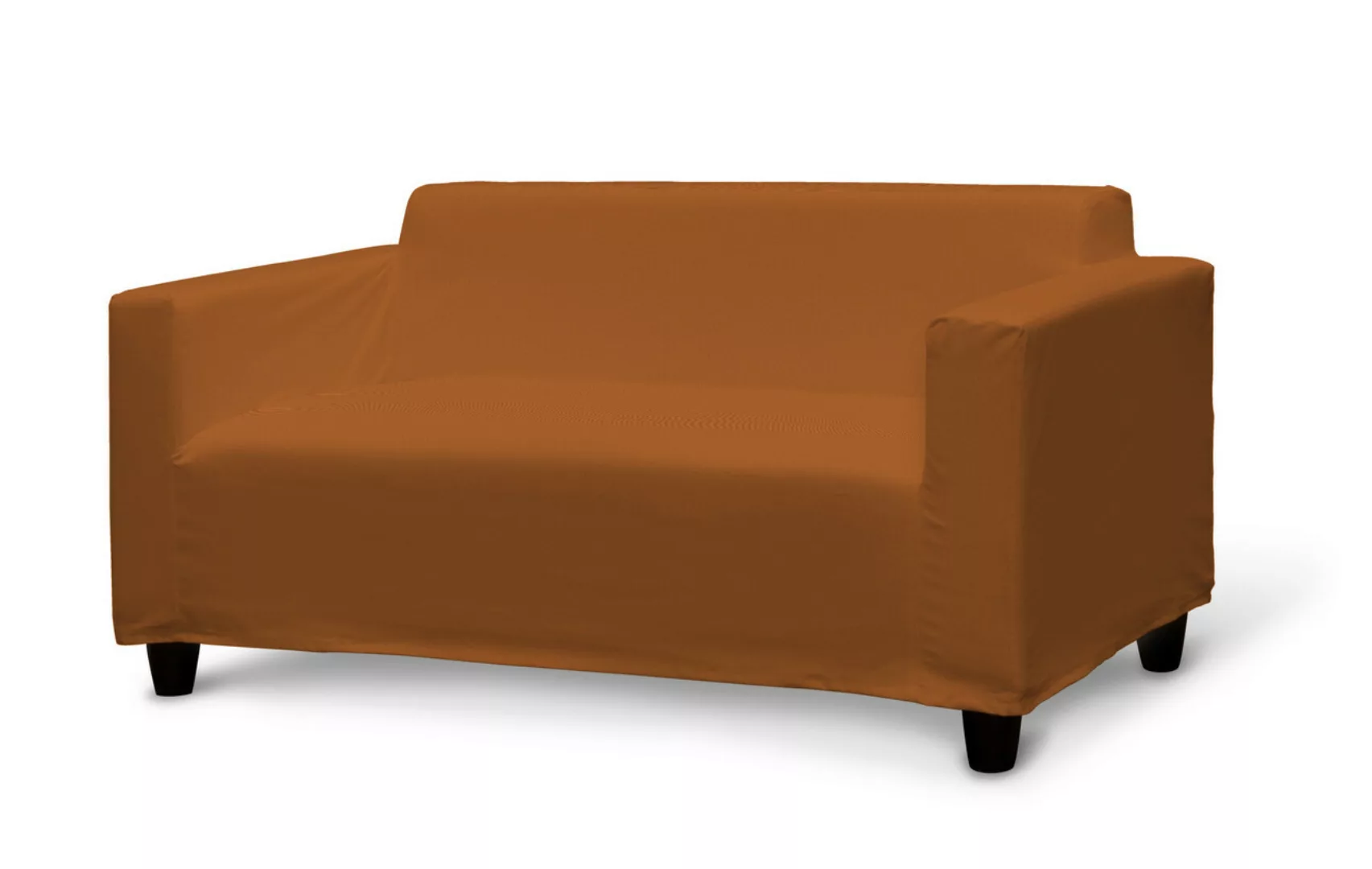 Bezug für Klobo Sofa, Karamell, Klobo, Cotton Panama (702-42) günstig online kaufen