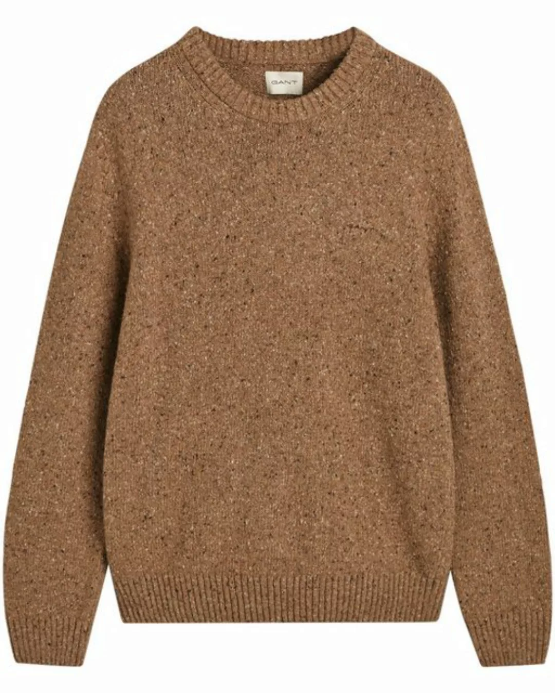 Gant Strickpullover Rundhals-Pullover günstig online kaufen