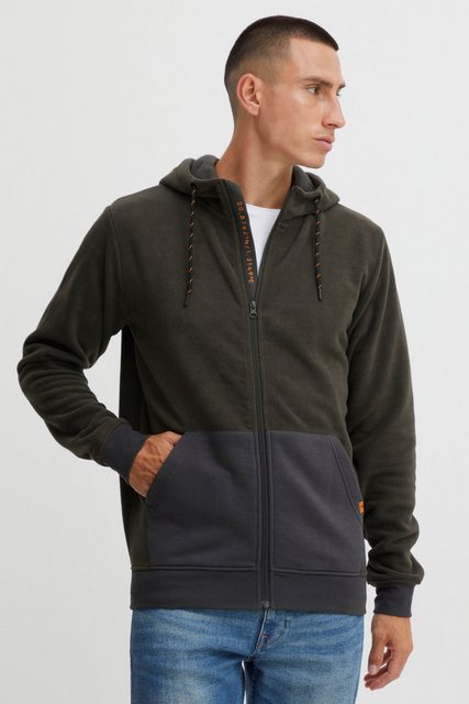 Indicode Kapuzenfleecejacke IDLando 55586MM günstig online kaufen