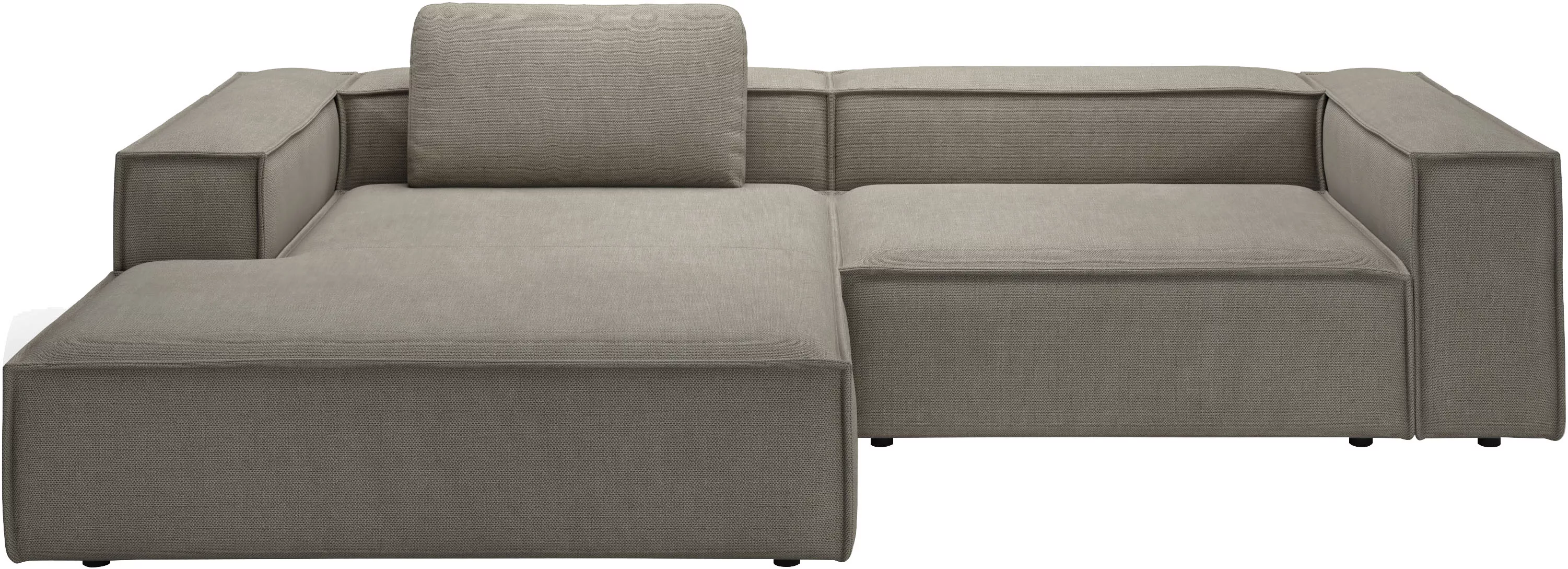 Places of Style Ecksofa "Watertown, modernes XXL L-Form, 306 cm breit", Gro günstig online kaufen