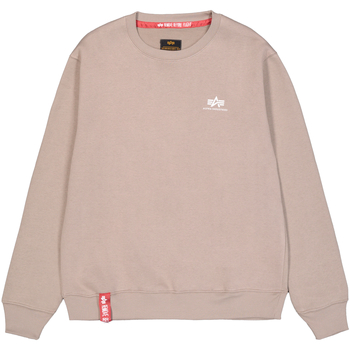 Alpha Industries  Sweatshirt Basic Sweatshirt SL - vintage sand günstig online kaufen