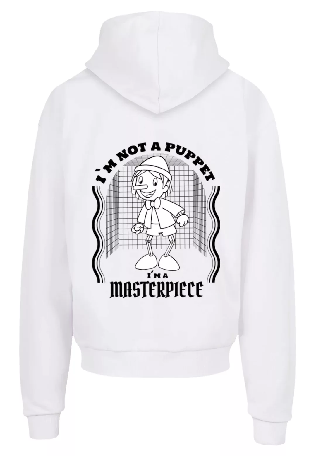 F4NT4STIC Kapuzenpullover "Pinocchio Heroes of Childhood", Nostalgie, Retro günstig online kaufen