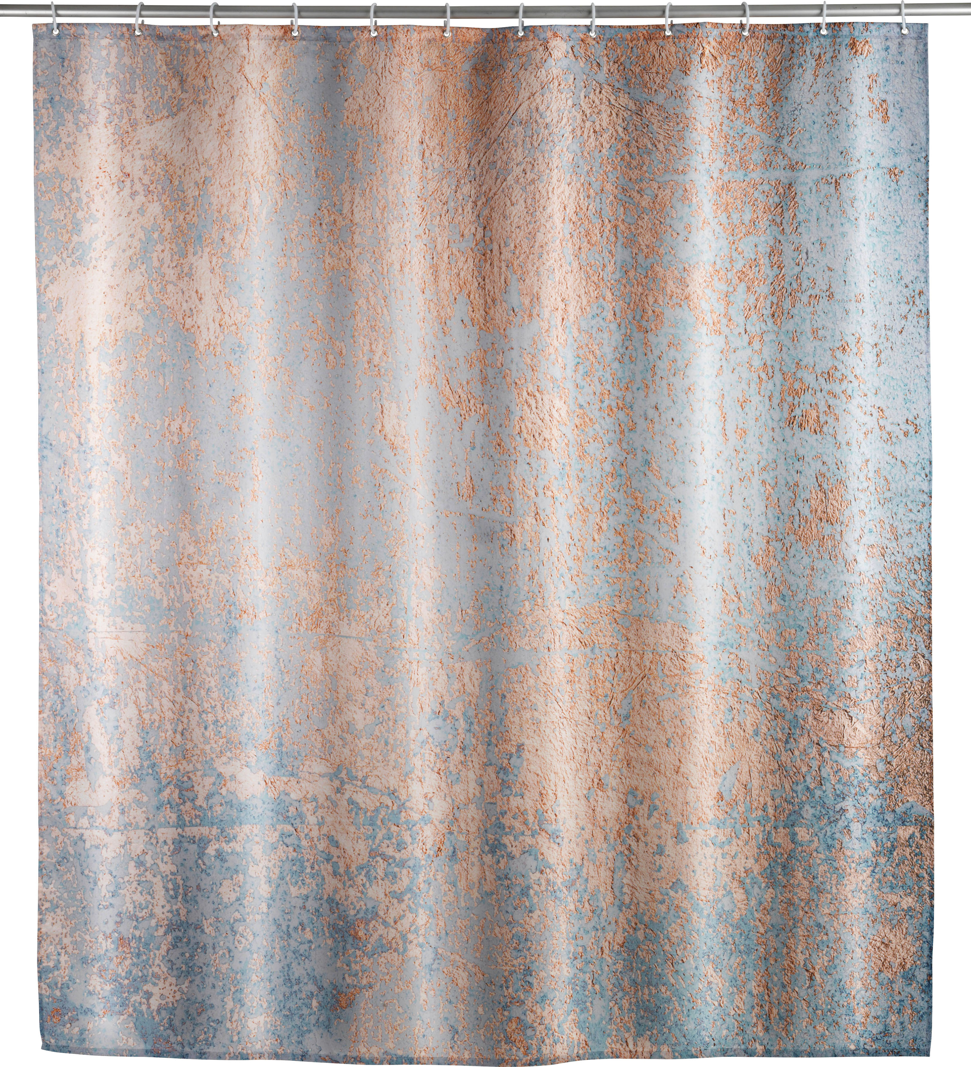 WENKO Duschvorhang "Agate", Höhe 200 cm günstig online kaufen