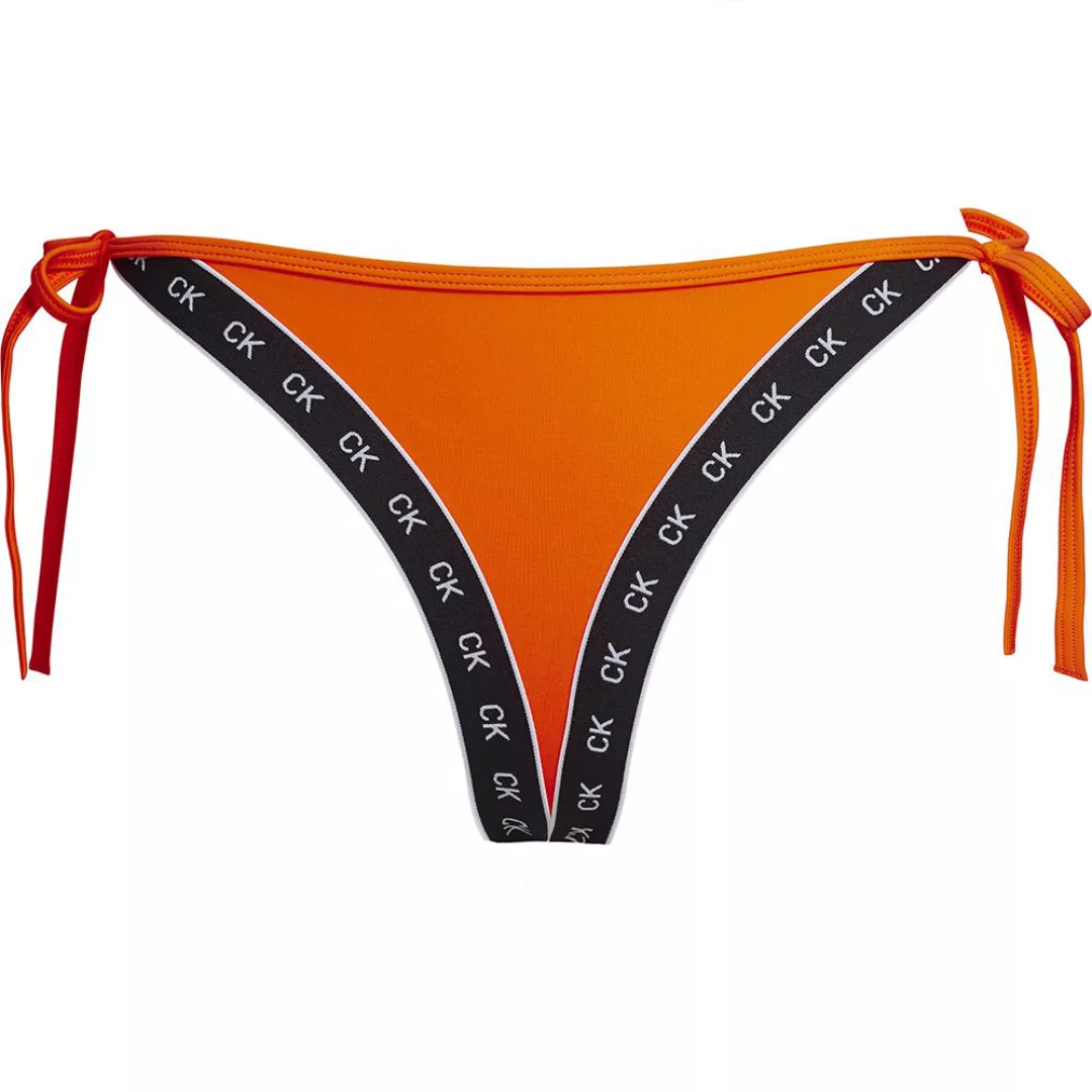 Calvin Klein Underwear Cheeky Bikinihose Mit Seitlicher Schnürung M Vermill günstig online kaufen